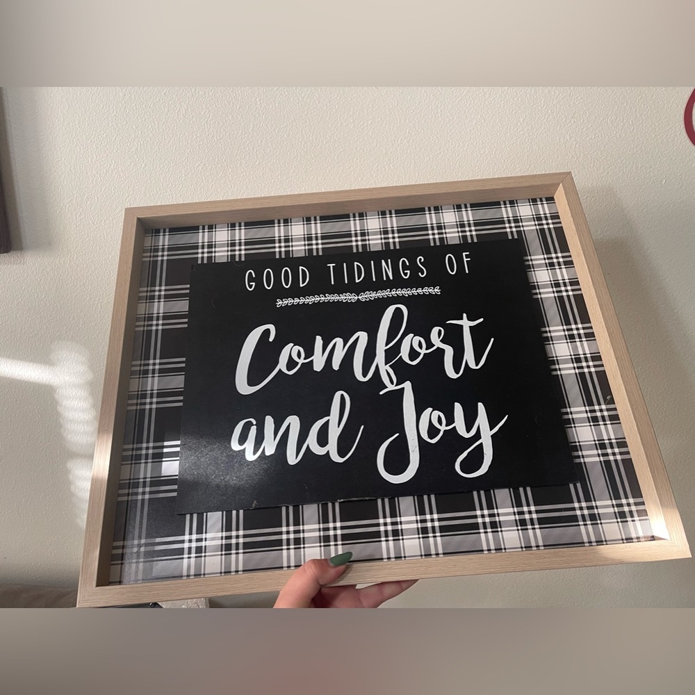 Christmas Sign